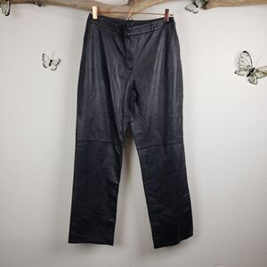 Clothes by revue 90s style 100% lamb leather pant